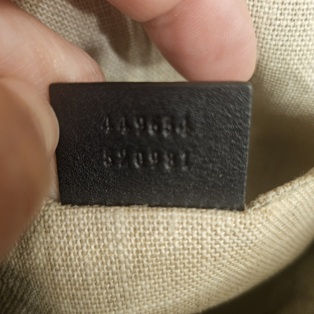 π Gucci Microguccissima Dome Satchel | Dark Navy Blueπ - Picture 15 of 16